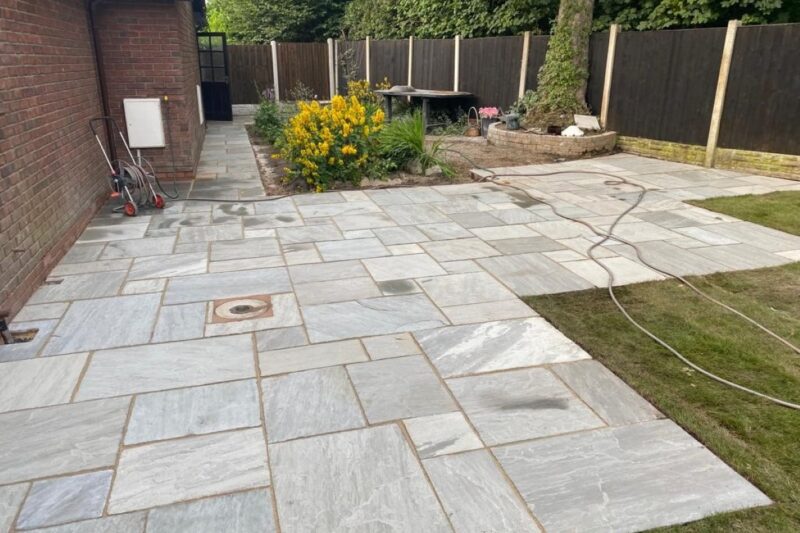 Patios Deeside